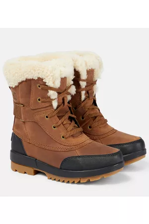 sorel Torino Parc leather ankle boots