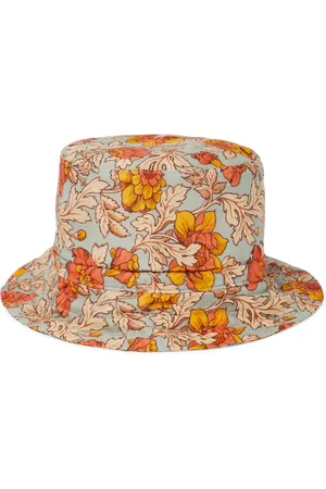 ZIMMERMANN Floral cotton bucket hat
