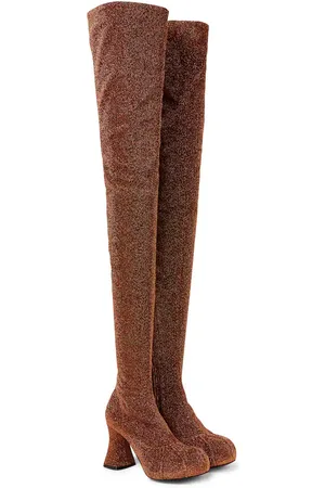 Stella McCartney Groove over-the-knee boots