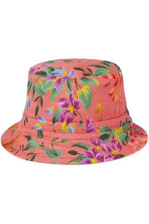 ZIMMERMANN Reversible cotton bucket hat