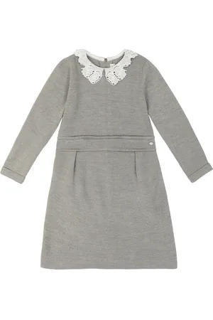 Tartine Et Chocolat Wool-blend dress