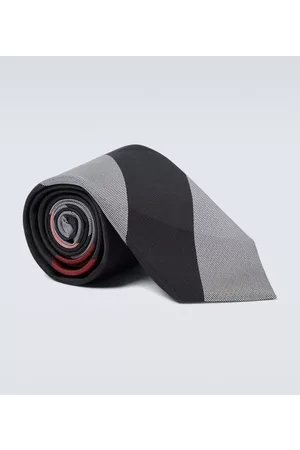 Burberry Manston silk checked tie