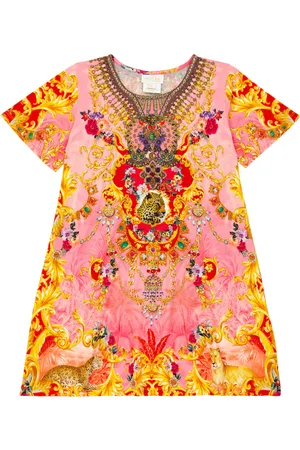 Camilla Embellished T-shirt dress