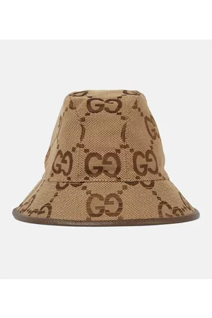 Gucci GG Supreme canvas bucket hat