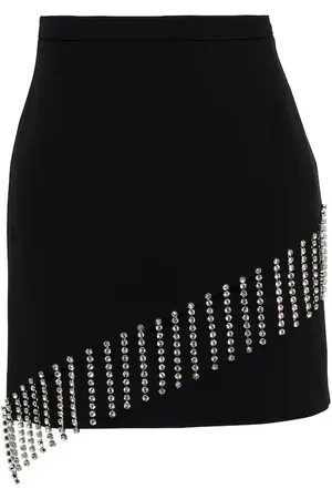 Christopher Kane Embellished high-rise miniskirt