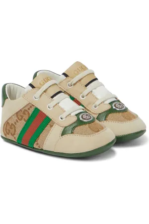 Tenis best sale gucci bebe