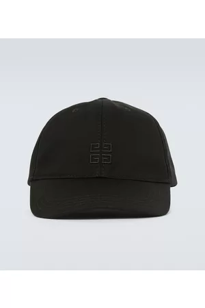 Givenchy Men Caps - Cotton-blend 4G cap