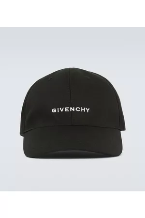 Givenchy Men Caps - Cotton-blend logo cap