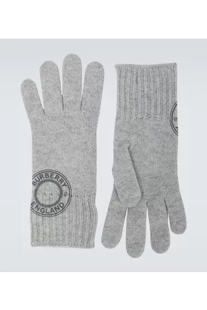 Burberry Cashmere-blend gloves
