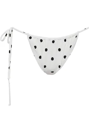 SIR Devin polka-dot bikini bottoms