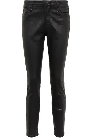 AG Jeans Farrah high-rise skinny pants