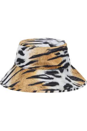 Molo Nadia tiger-print bucket hat
