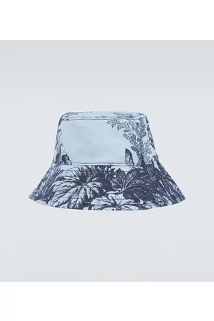 Erdem Floral printed bucket hat