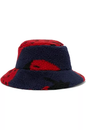 J.W.Anderson Women Hats - Printed fleece bucket hat