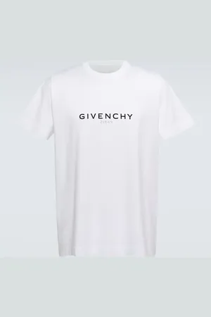 Givenchy Logo oversized cotton jersey T-shirt