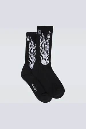 AMIRI Cotton logo socks