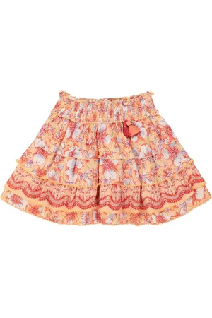 POUPETTE ST BARTH Ariel floral mini skirt