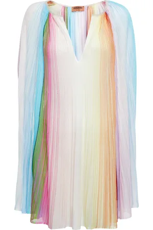 Missoni Striped knit kaftan