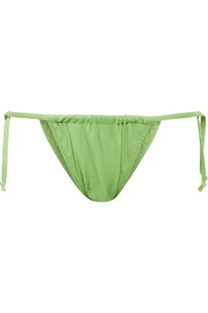 Norma Kamali String bikini bottoms
