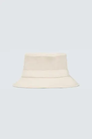 Loro Piana Drawstring bucket hat