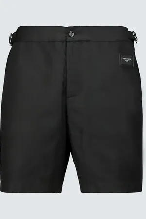 Dolce & Gabbana Tailored swim shorts