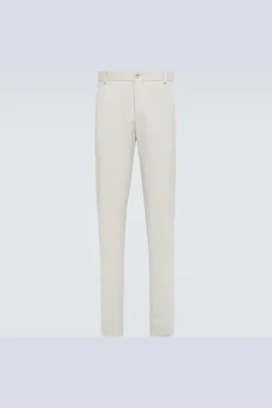 Loro Piana Twisted linen chinos