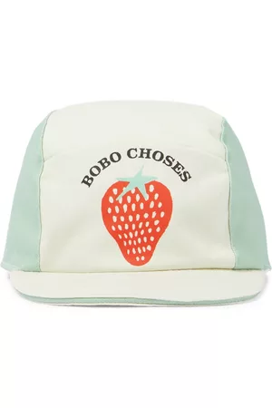Bobo Choses Logo colorblocked baseball cap