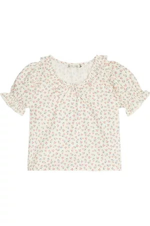 The New Society Judah floral cotton blouse