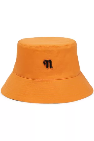 Nanushka Women Hats - Caran cotton poplin bucket hat