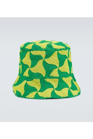 Bottega Veneta Crochet bucket hat