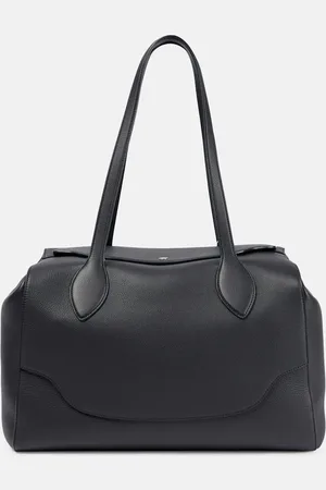 Loro Piana Sesia Happy Day Medium leather shoulder bag
