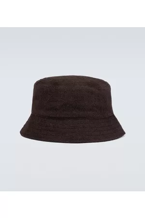 Auralee Cotton terry bucket hat
