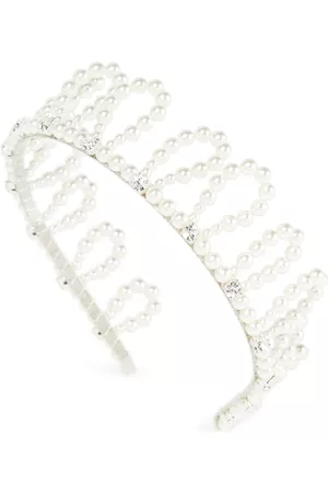 Simone Rocha Faux pearl-embellished headband
