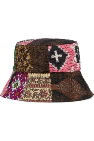 DRIES VAN NOTEN Women Hats - Exclusive to Mytheresa â Patchwork bucket hat