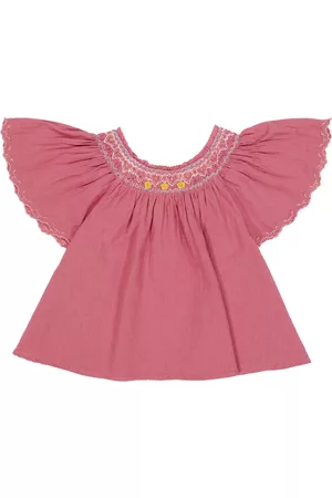 Louise Misha Girls Blouses - Flore cotton blouse