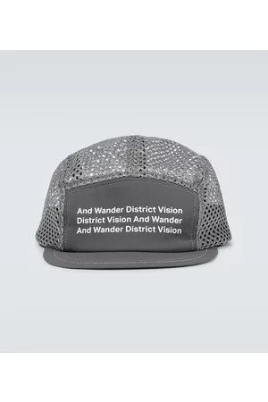And Wander X District Vision mesh nylon cap