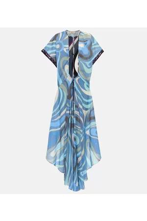 Puccini Printed cotton kaftan