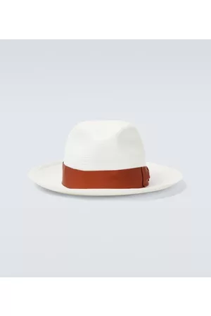 Borsalino Monica straw Panama hat