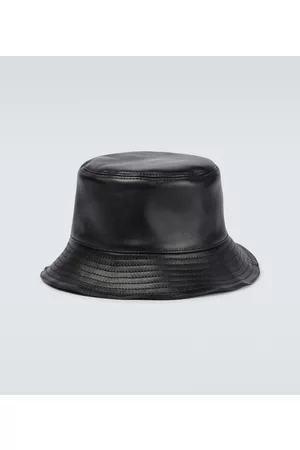 Loewe Nappa leather bucket hat