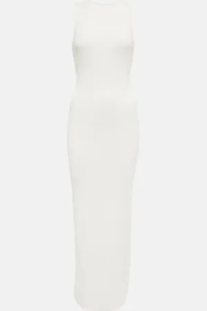 SIR Celena ribbed-knit maxi dress