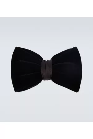 Armani Velvet bow tie