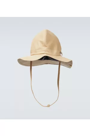 VISVIM Men Hats - Panamka Scout leather hat