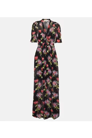 Diane von Furstenberg Erica floral maxi dress