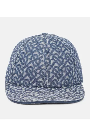 Burberry Denim jacquard baseball cap