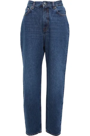 Totême High-rise tapered jeans