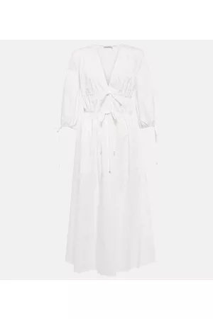 Altuzarra Donrine cotton-blend maxi dress