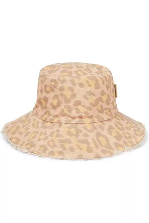 ZIMMERMANN Printed linen bucket hat