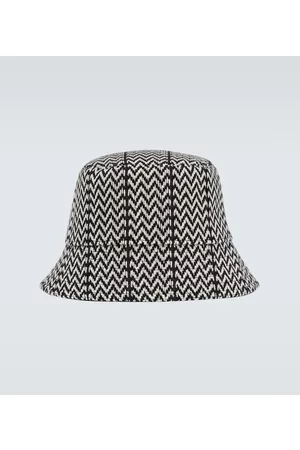 Lanvin Chevron bucket hat