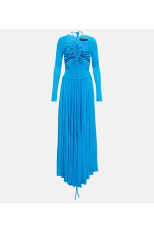 Proenza Schouler Women Casual Dresses - Cutout jersey maxi dress