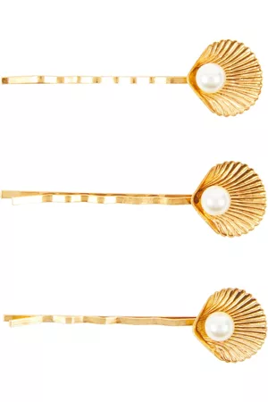 Jennifer Behr Caspia set of 3 barrettes
